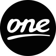 One